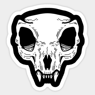 Animal Skull Sticker